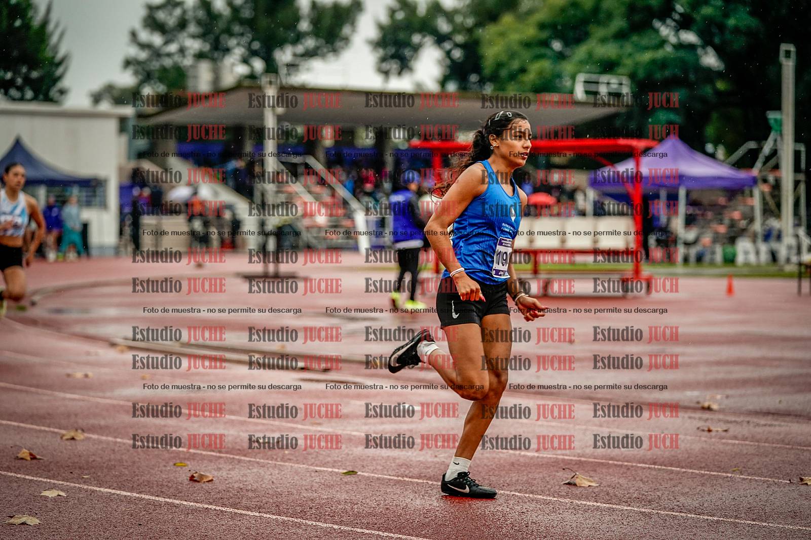 Fotos de los 400 m de mujeres