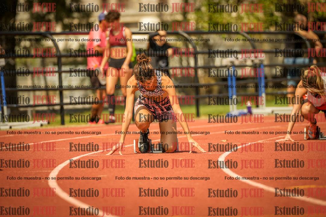 Fotos de los 200 m llanos de mujeres
