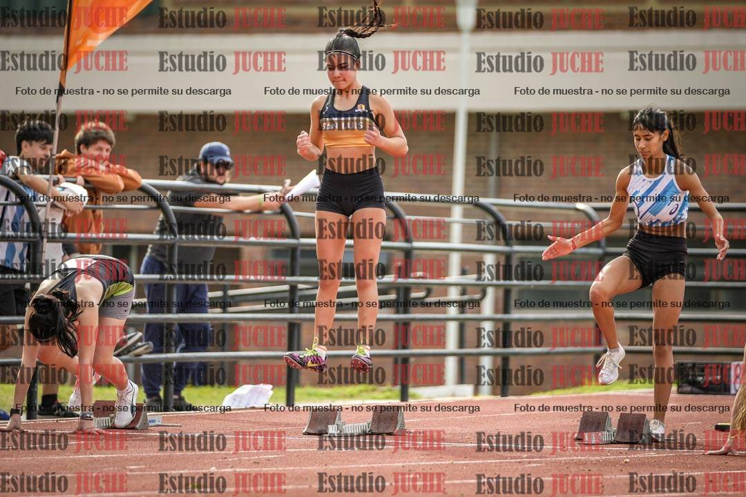 Fotos de los 100 m llanos de mujeres