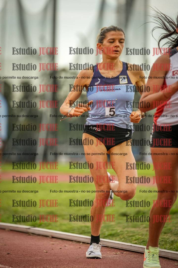 Fotos de los 5000 m de mujeres