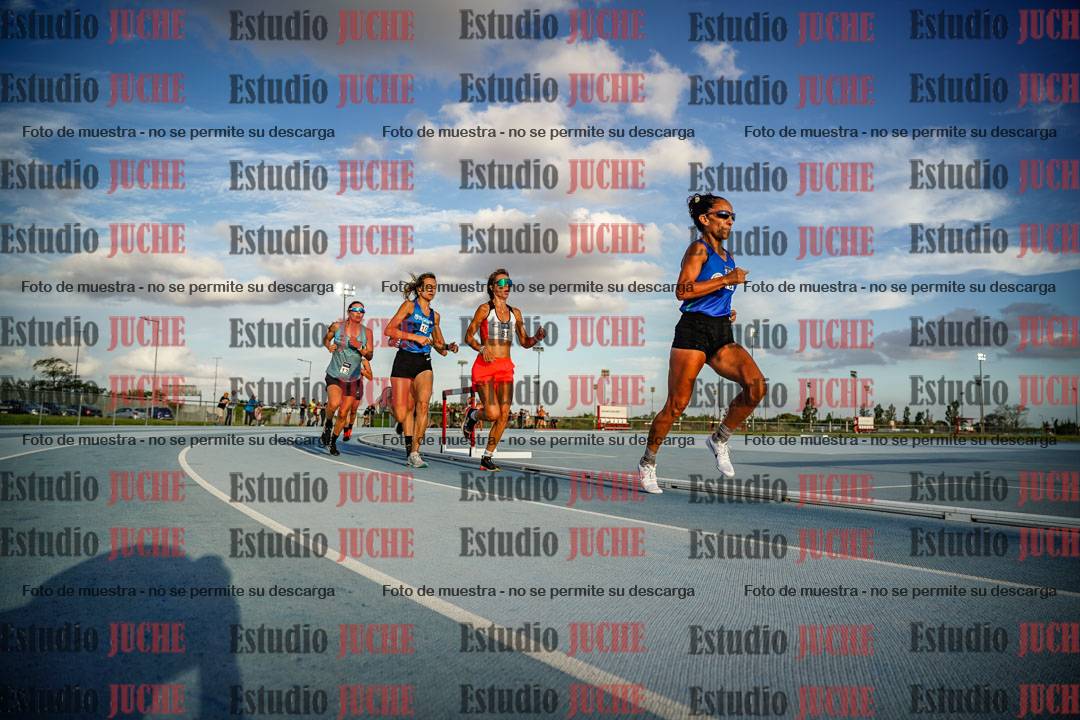 Fotos de los 3000 m llanos de mujeres