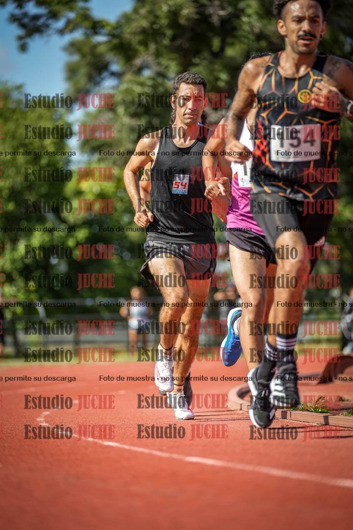 Fotos de los 5000 m llanos