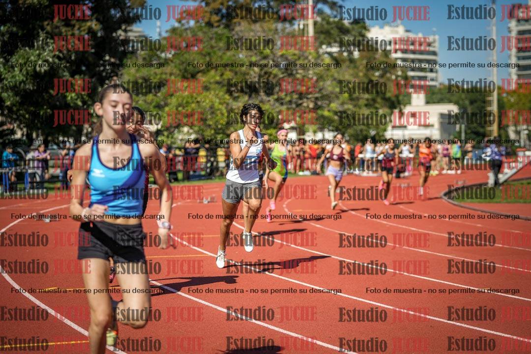 Fotos de los 200 m llanos de mujeres