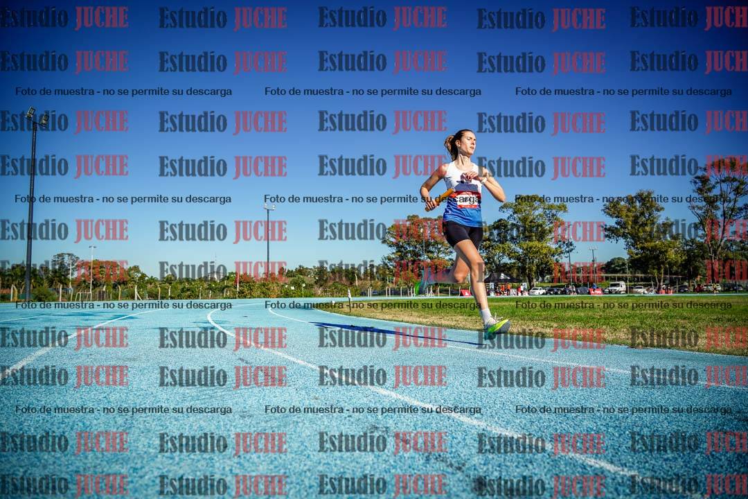 Fotos durante los relevos