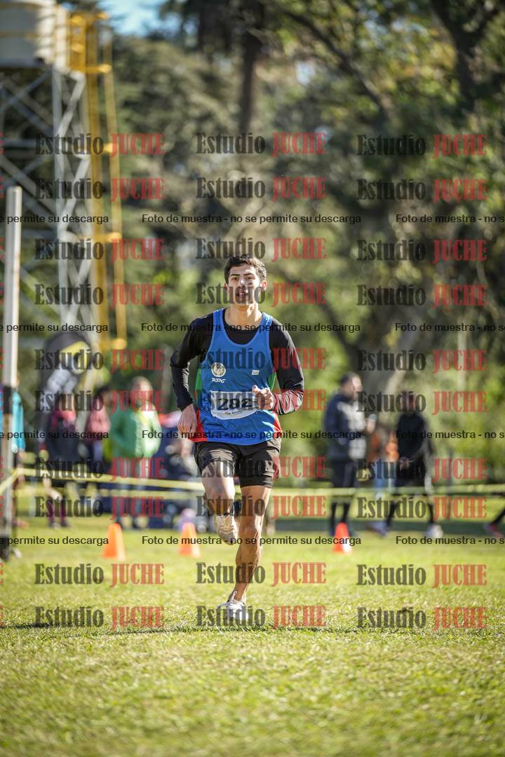 Fotos de la llegada del cross de 3000 m