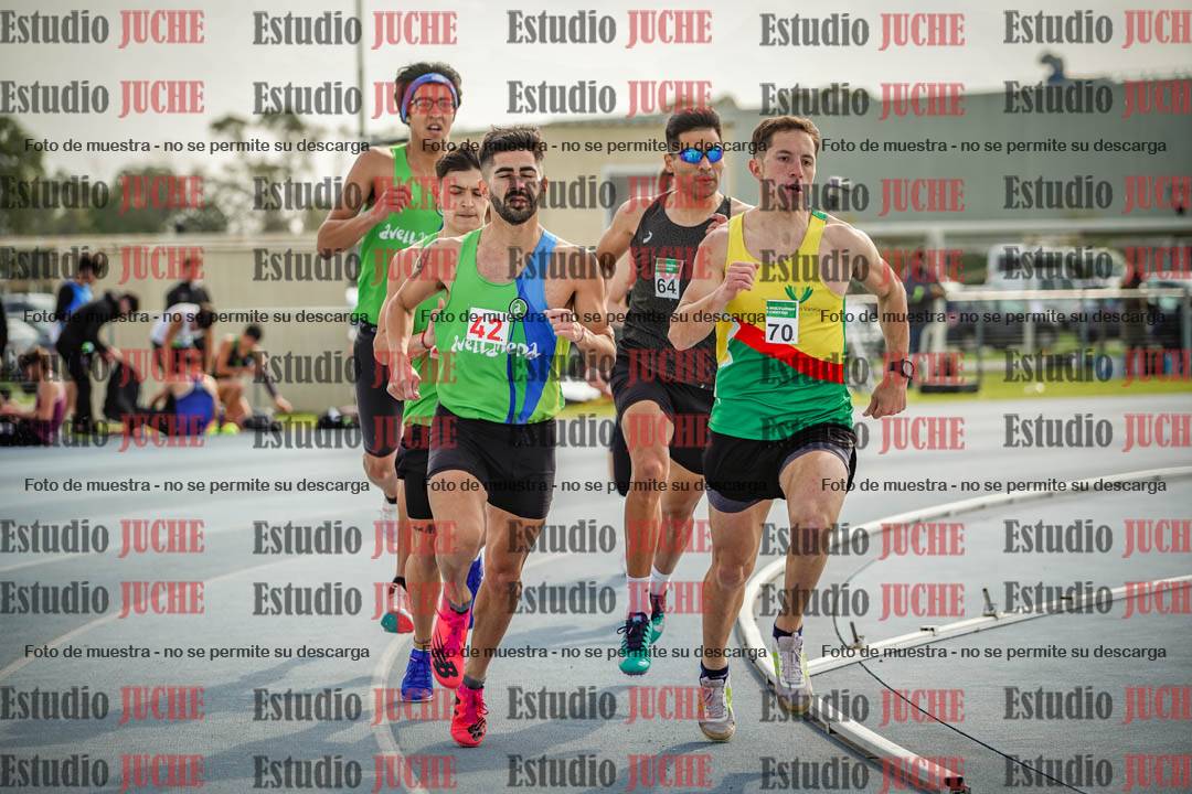 Fotos de los 800 m llanos de varones