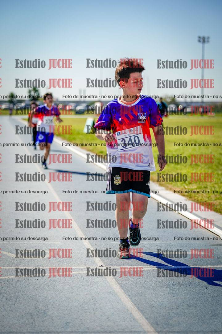 Fotos de los 1000 m llanos de varones