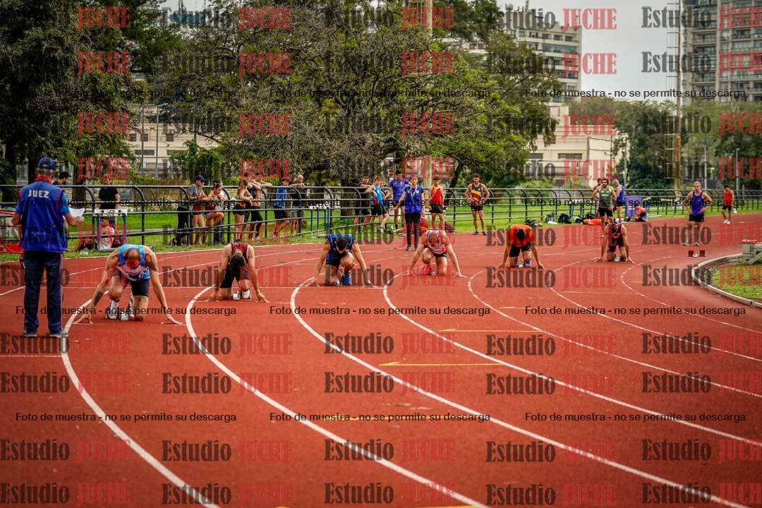 Fotos de los 200 m de varones