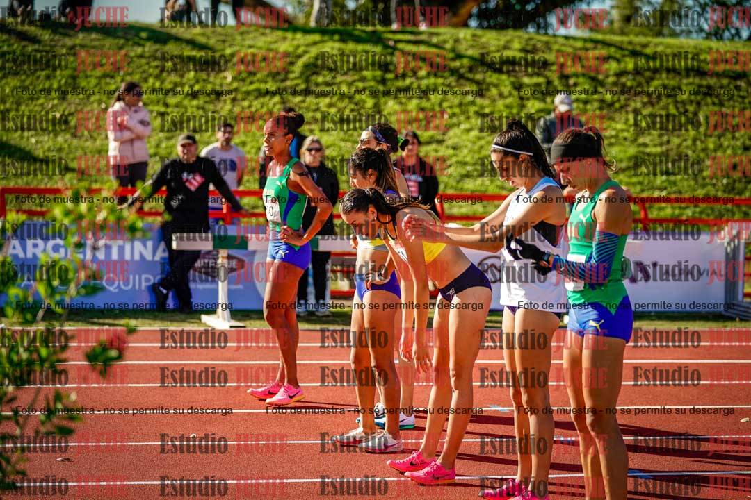 Fotos de los 3000 m con obstáculos de mujeres