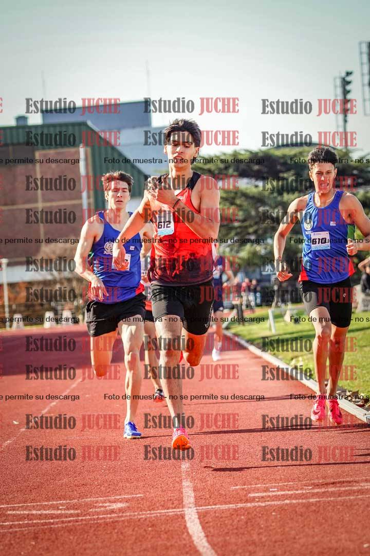 Fotos de los 800 m llanos de varones