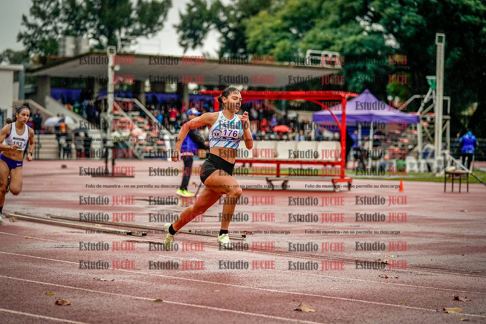 Fotos de los 400 m de mujeres