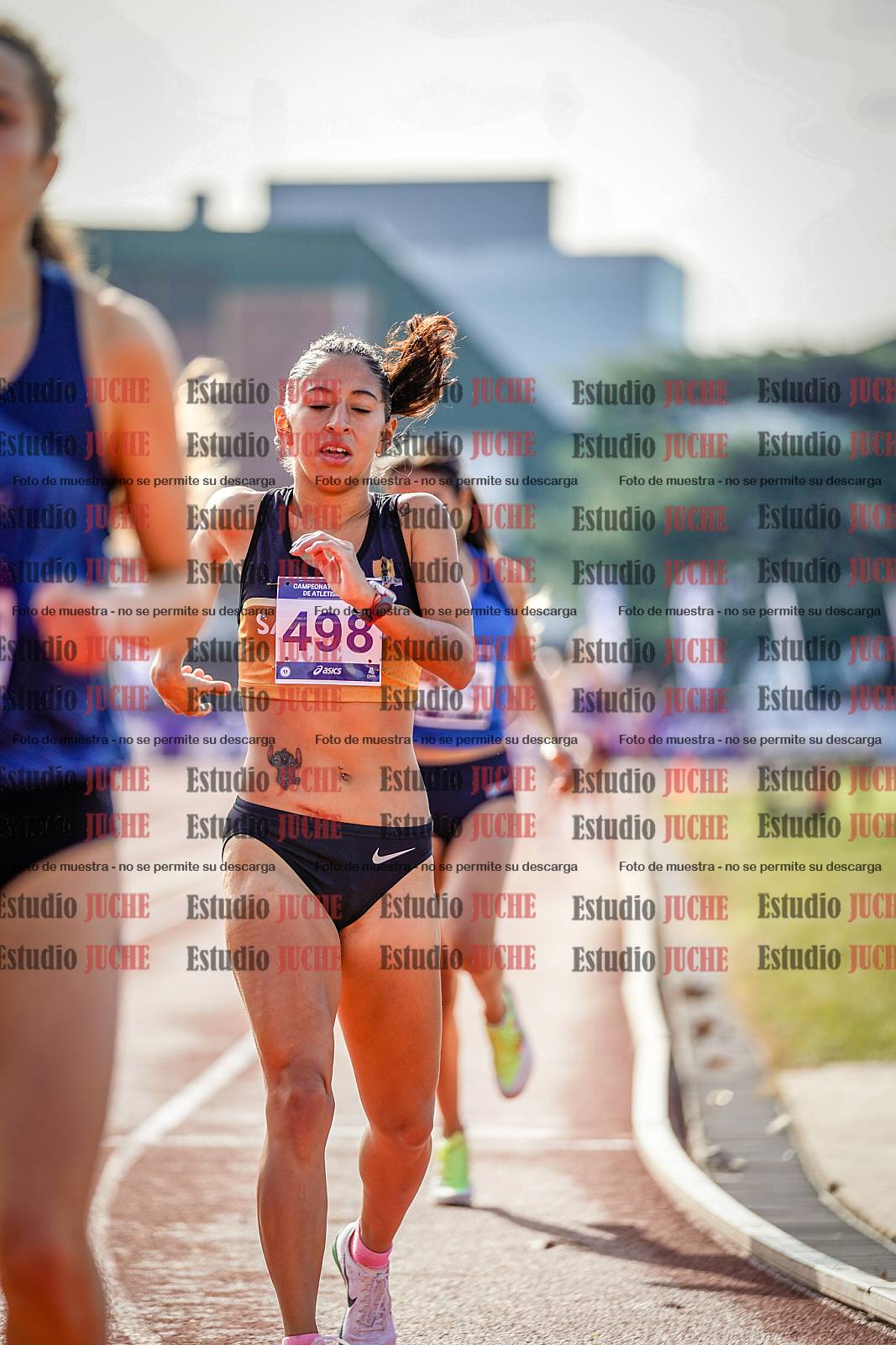 Fotos de los 800 m de mujeres