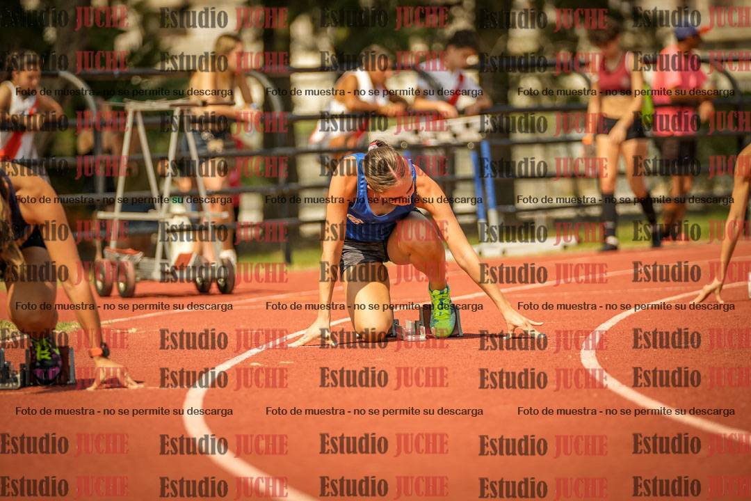 Fotos de los 200 m llanos de mujeres