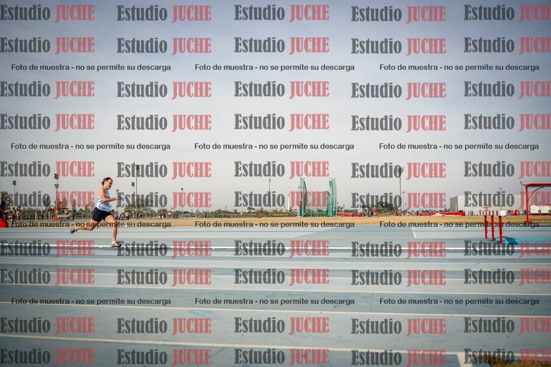 Fotos de los 200 m llanos de varones