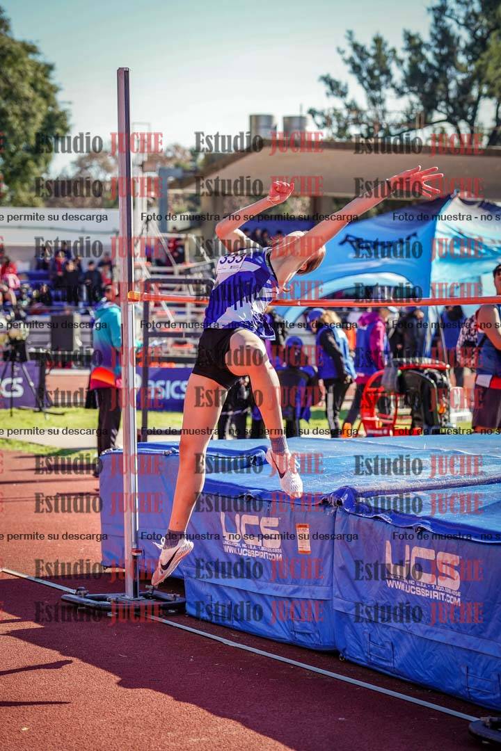Fotos del salto en alto de mujeres