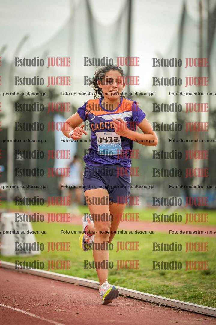 Fotos de los 5000 m de mujeres