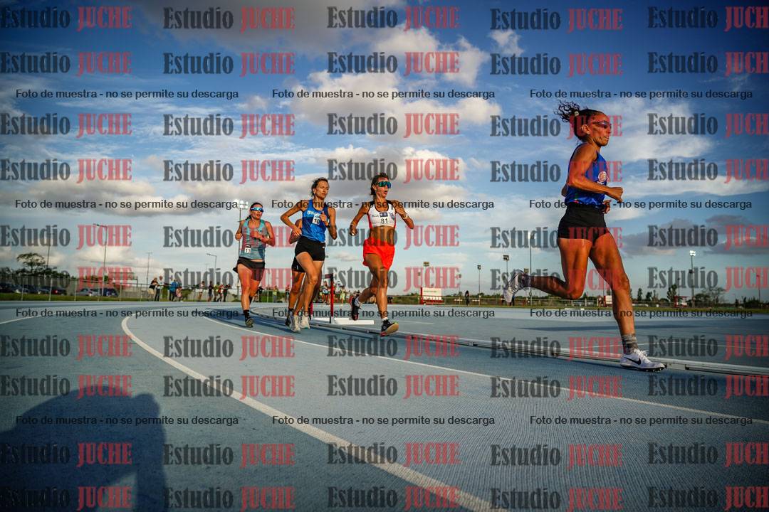 Fotos de los 3000 m llanos de mujeres