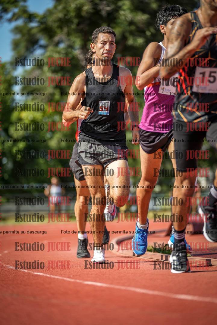 Fotos de los 5000 m llanos