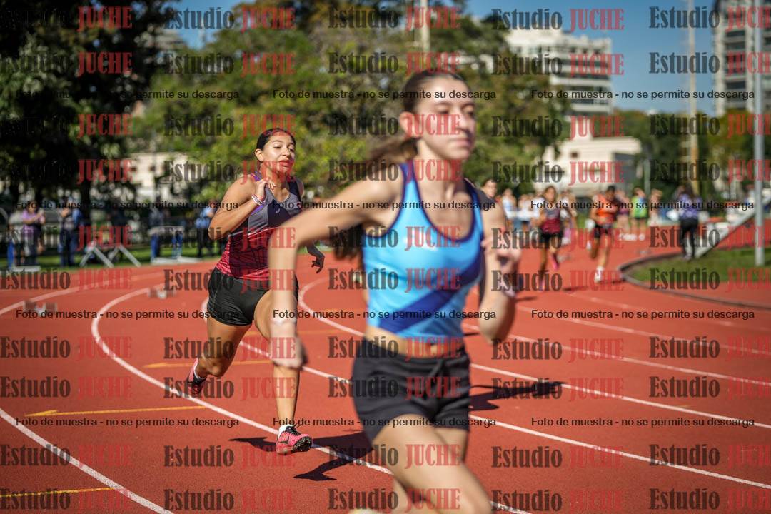 Fotos de los 200 m llanos de mujeres