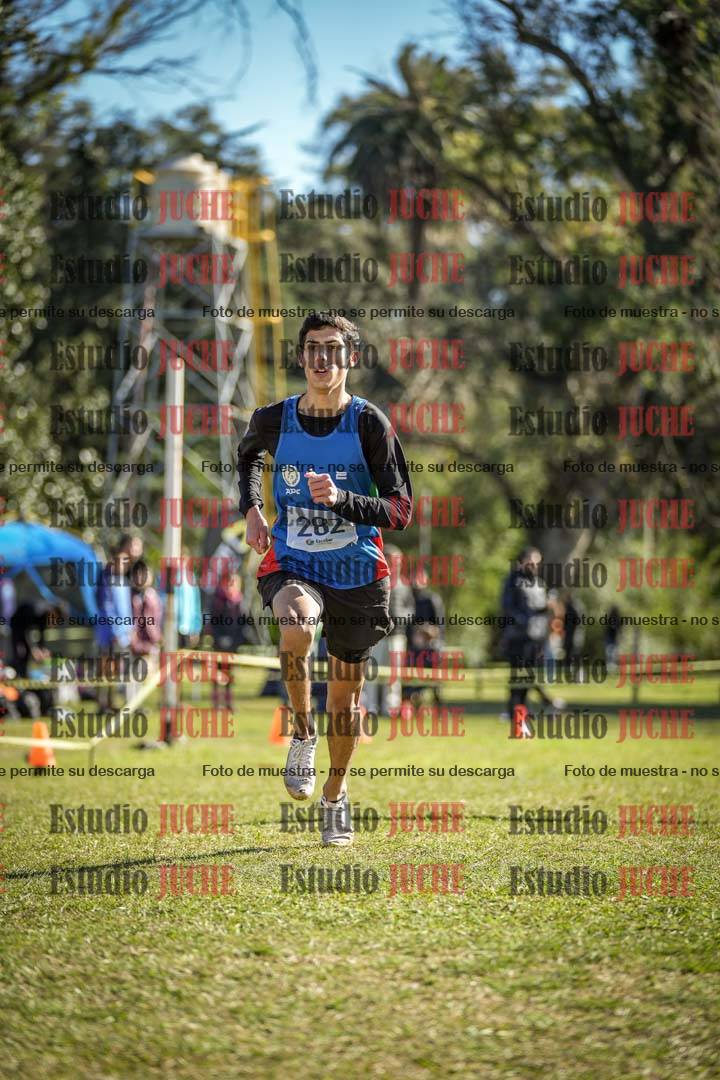 Fotos de la llegada del cross de 3000 m