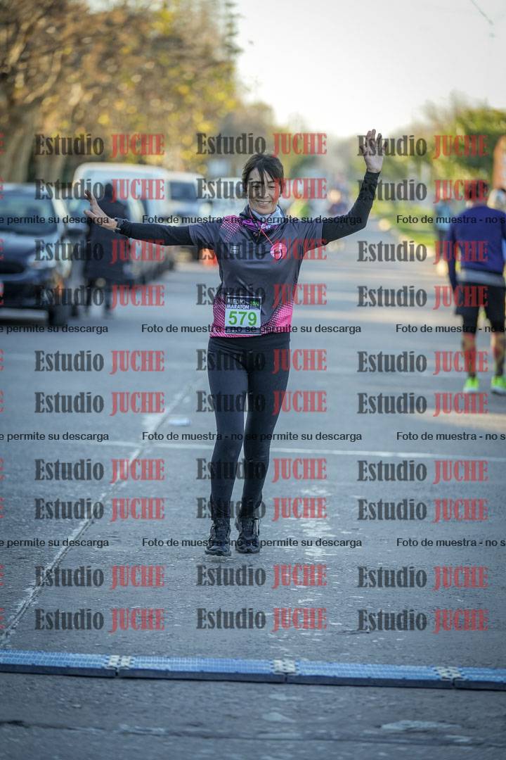 Fotos de las llegadas