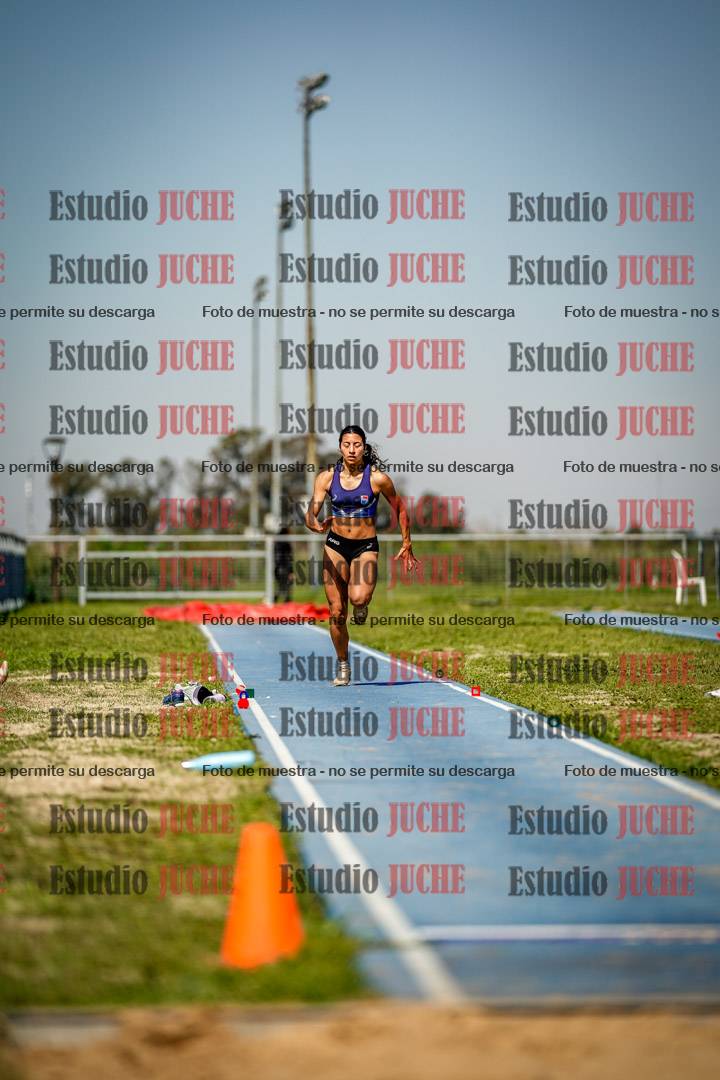 Fotos del salto en largo de mujeres - heptatlón 5