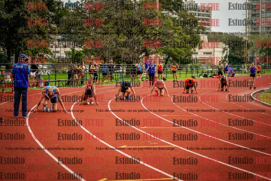Fotos de los 200 m de varones