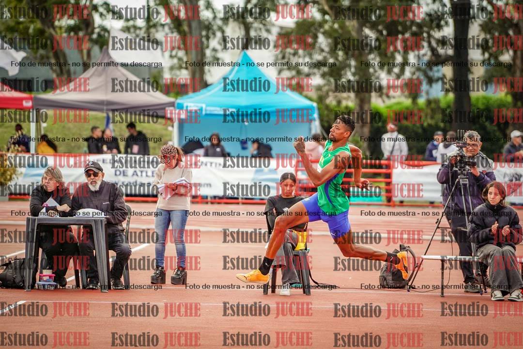 Fotos del salto en alto de varones - FINAL