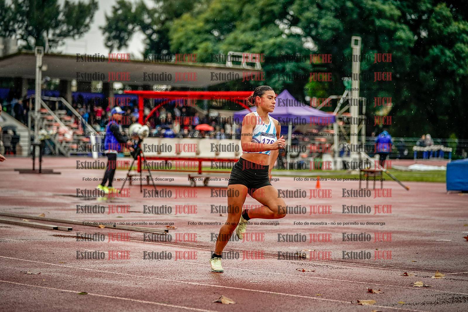 Fotos de los 400 m de mujeres