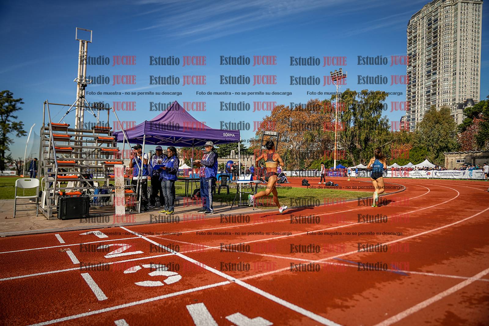 Fotos de los 800 m de mujeres