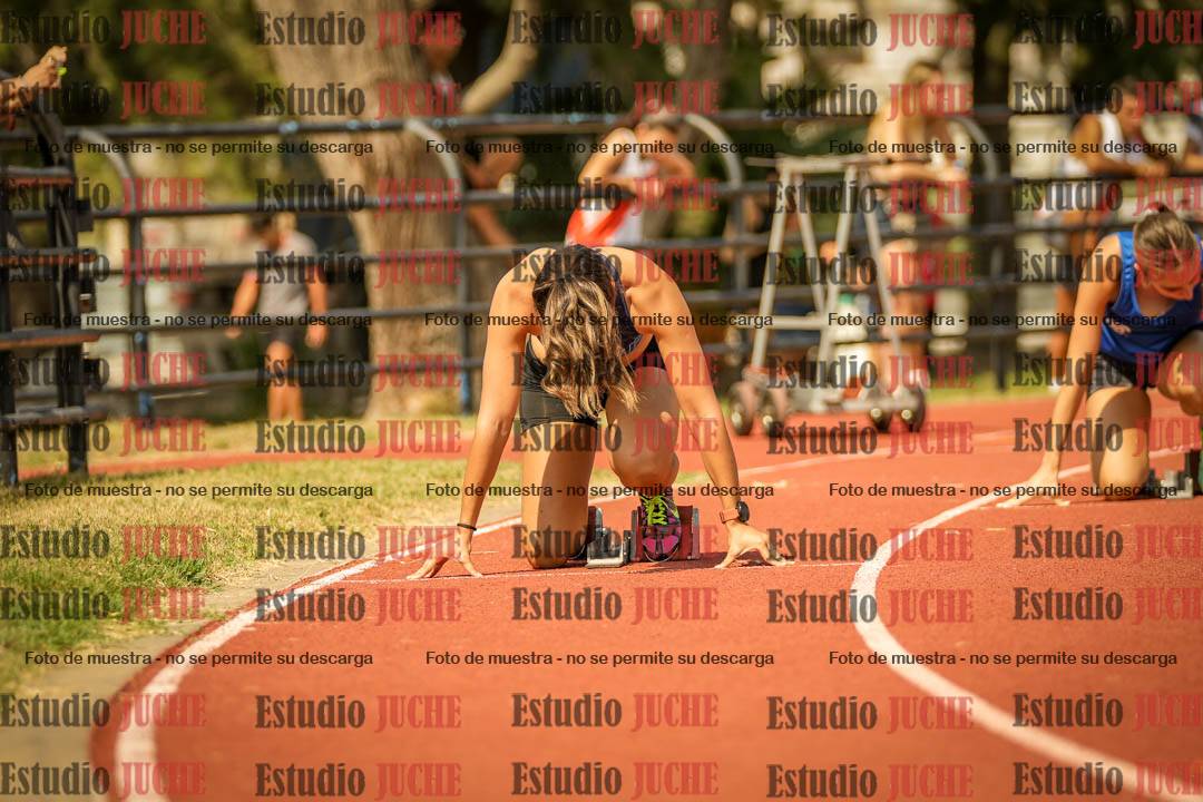 Fotos de los 200 m llanos de mujeres