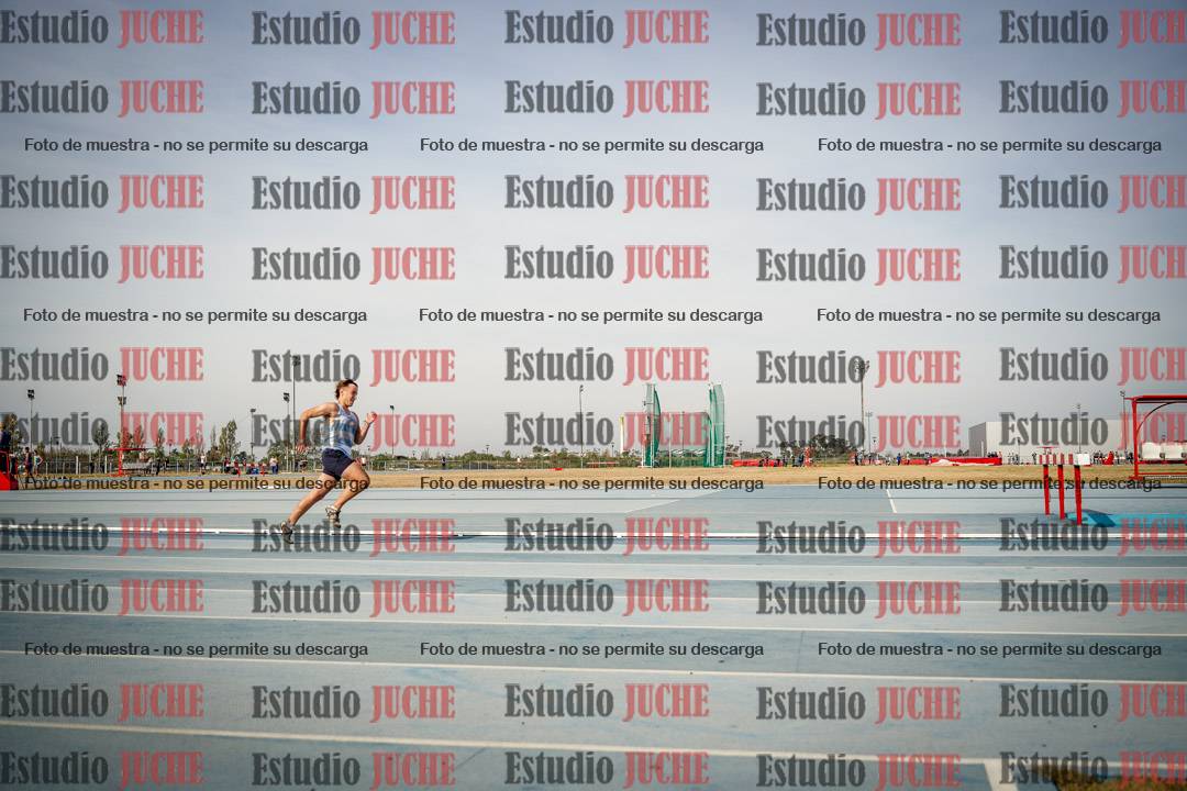 Fotos de los 200 m llanos de varones
