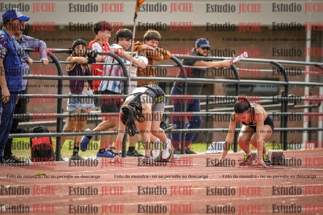 Fotos de los 100 m llanos de mujeres