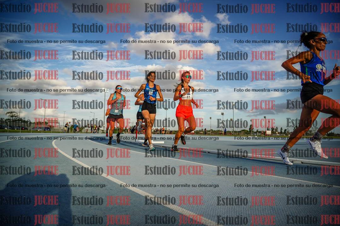 Fotos de los 3000 m llanos de mujeres