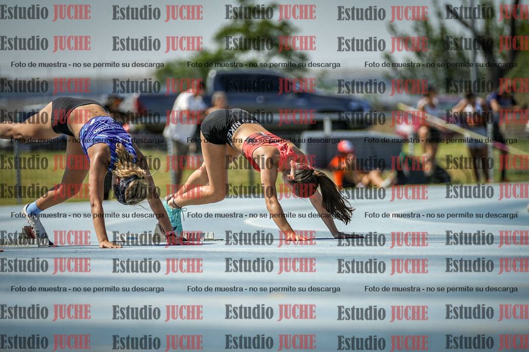 Fotos de los 100 m llanos de mujeres