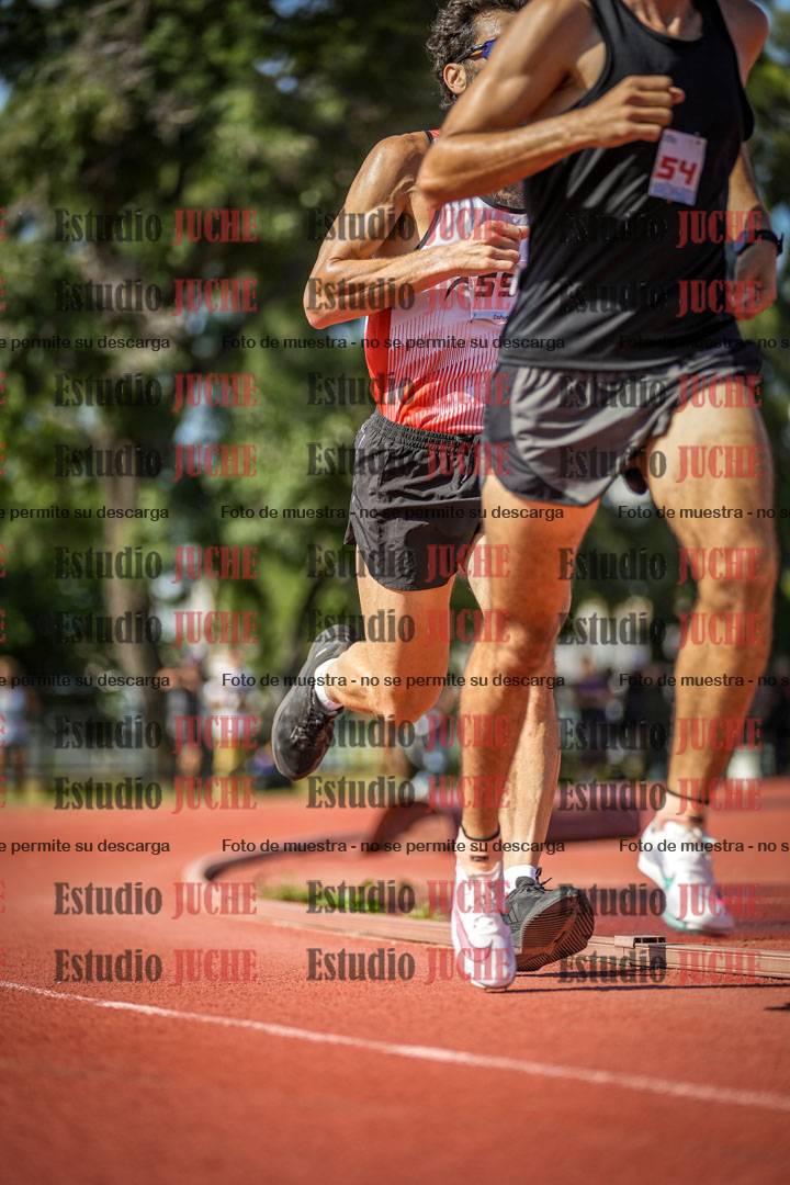 Fotos de los 5000 m llanos
