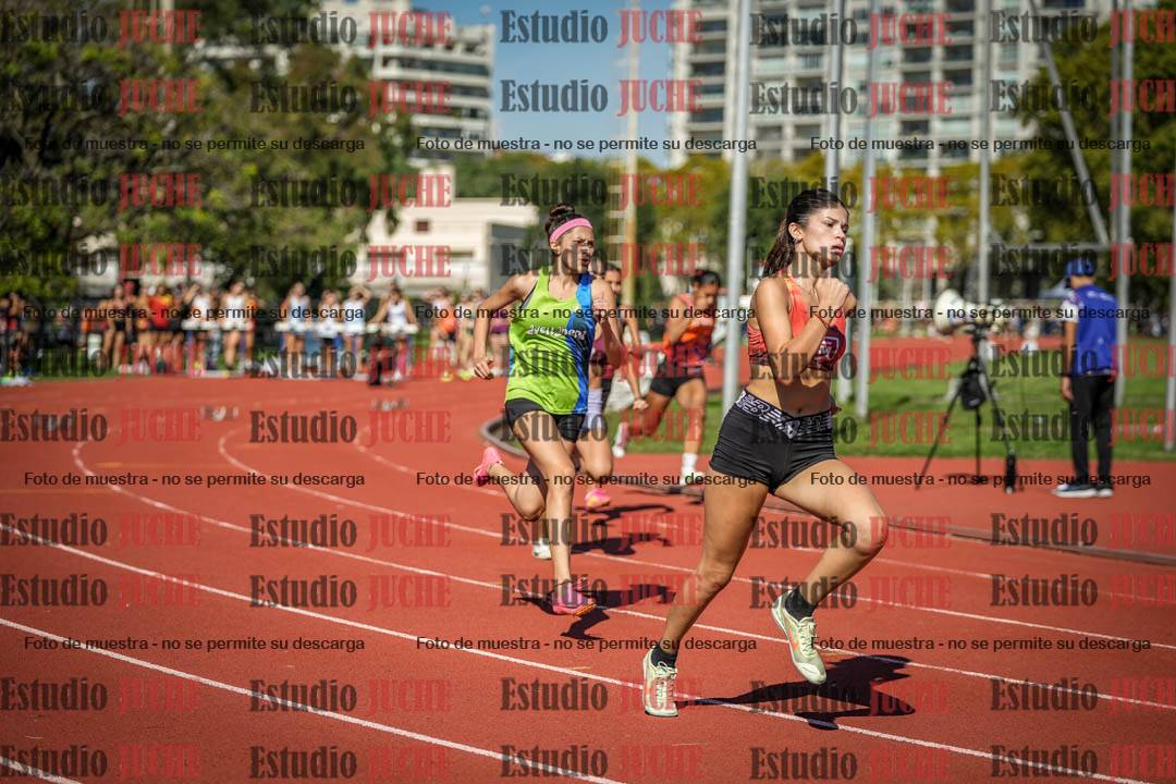 Fotos de los 200 m llanos de mujeres