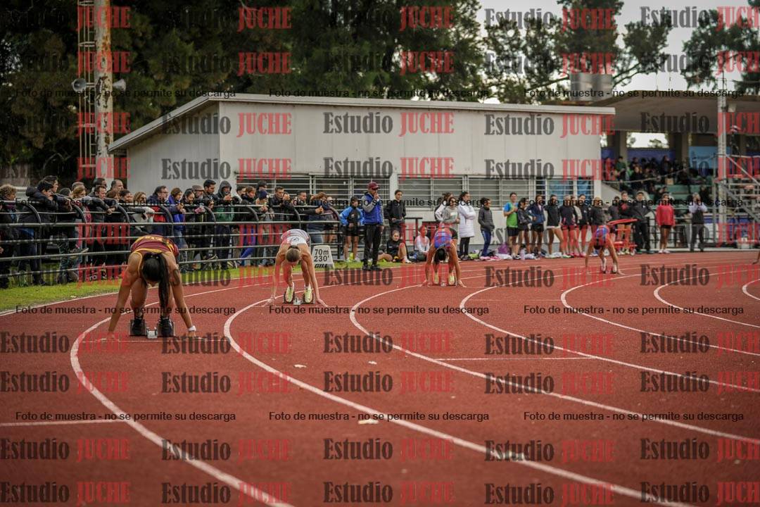 Fotos de los 400 m llanos de mujeres