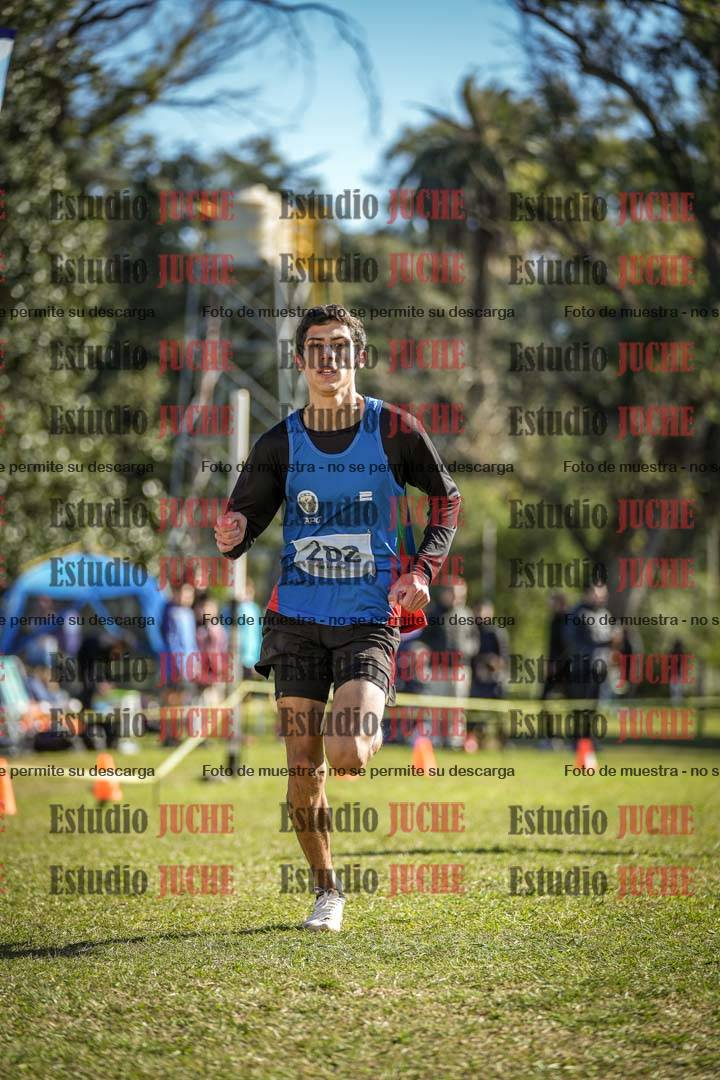 Fotos de la llegada del cross de 3000 m