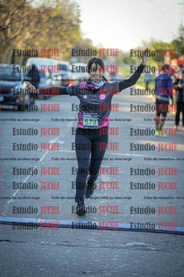 Fotos de las llegadas
