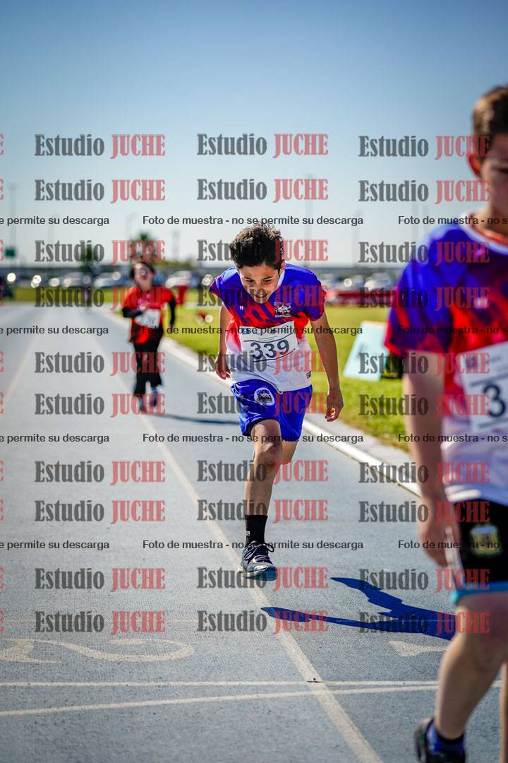 Fotos de los 1000 m llanos de varones