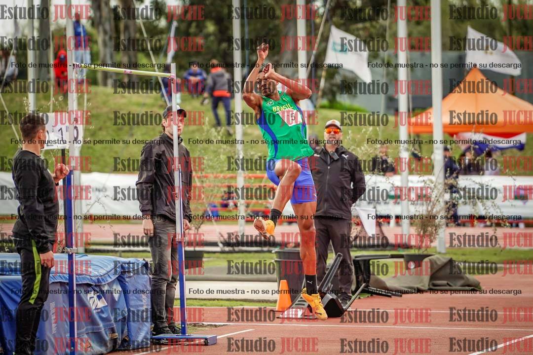 Fotos del salto en alto de varones - FINAL