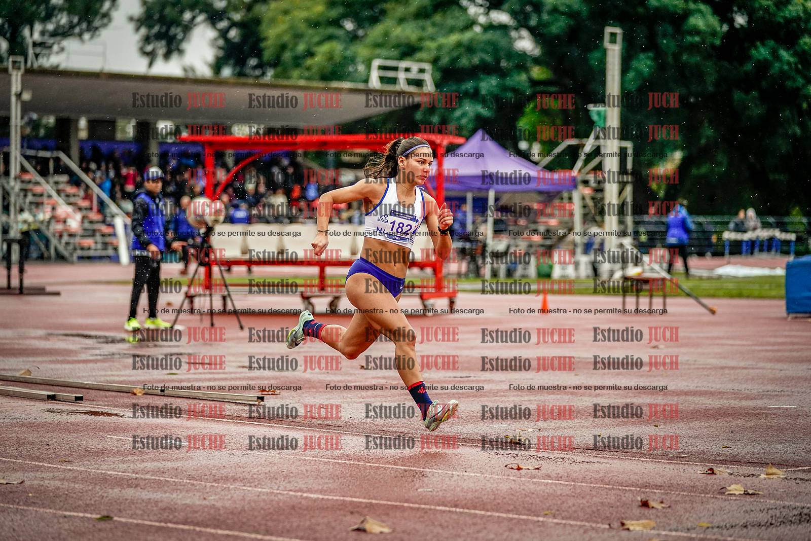 Fotos de los 400 m de mujeres