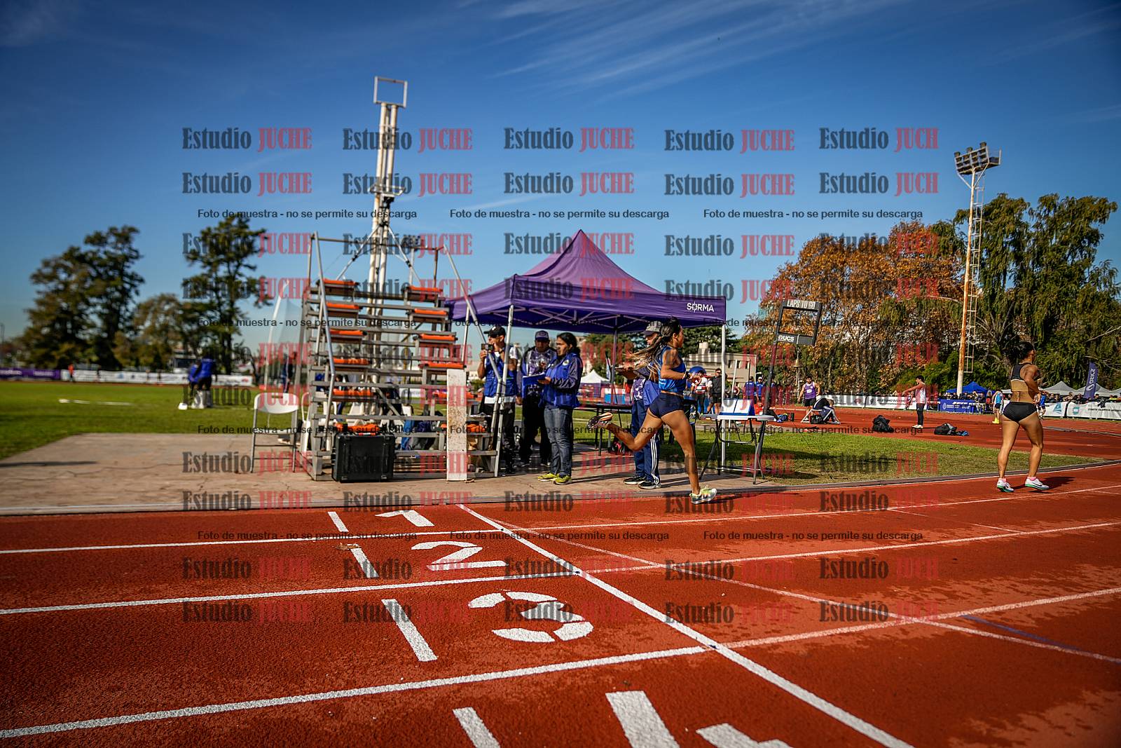 Fotos de los 800 m de mujeres