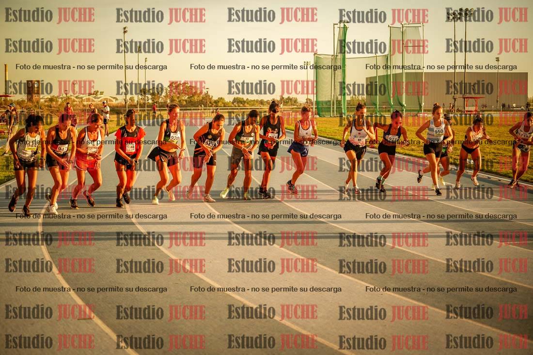Fotos de los 3000 m llanos de mujeres
