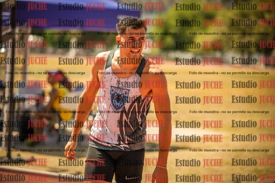 Fotos de los 400 m con vallas de varones