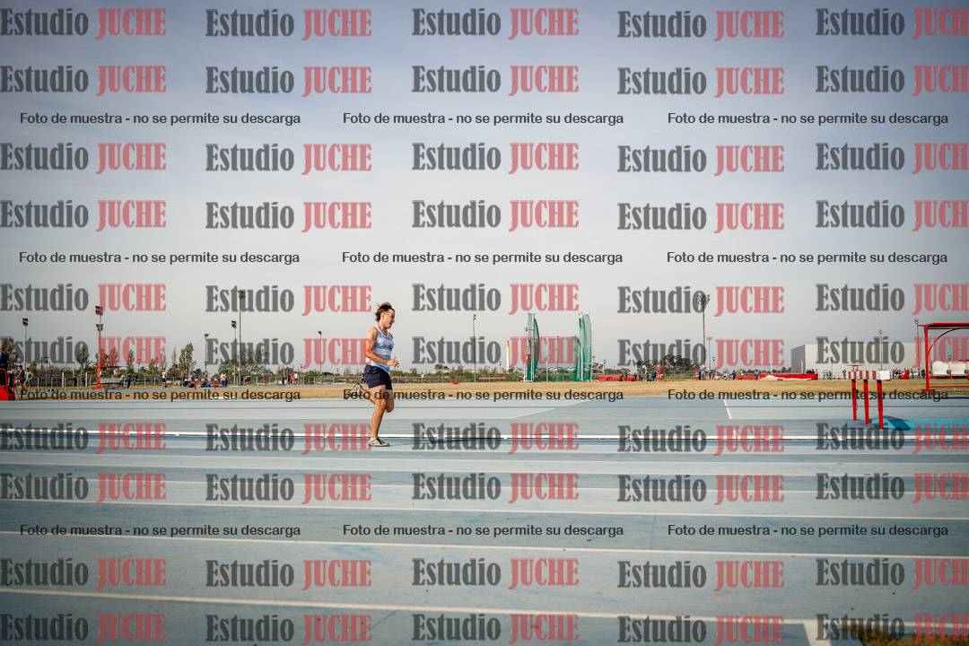 Fotos de los 200 m llanos de varones