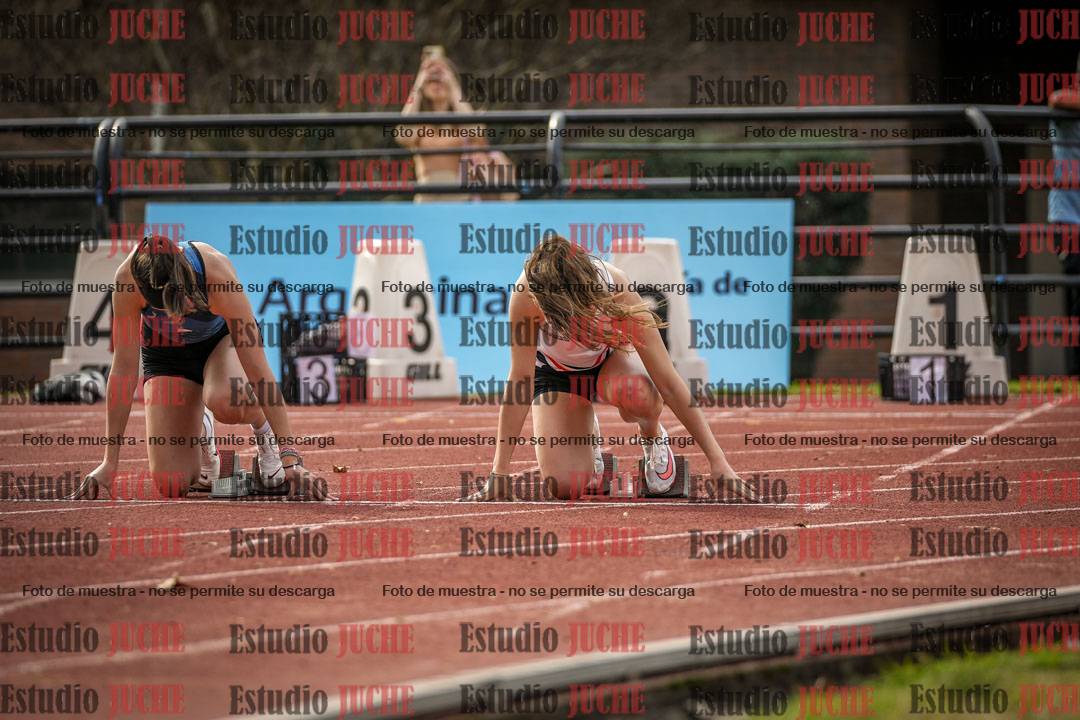 Fotos de los 100 m llanos de mujeres
