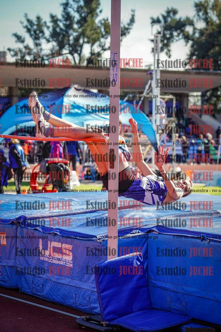 Fotos del salto en alto de mujeres