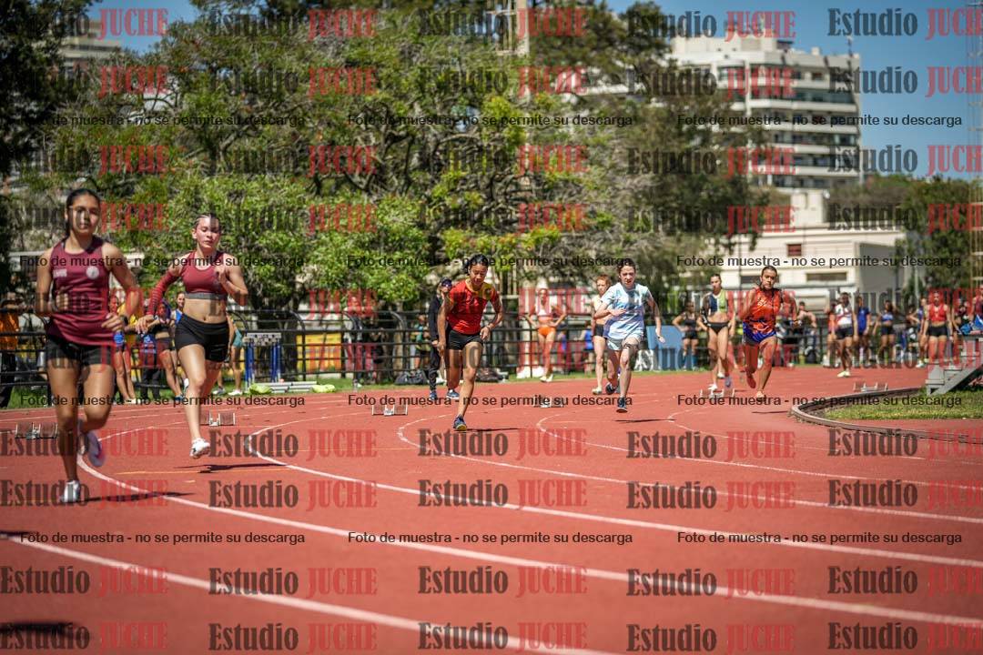 Fotos de los 200 m llanos de mujeres